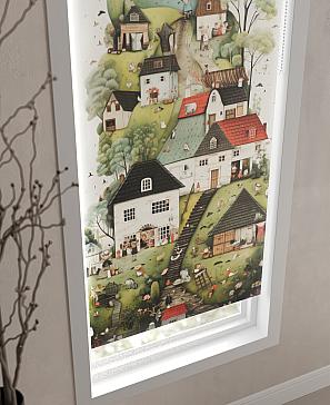 Рулонная штора «Флордо - 58 - ширина 57 см» | фото 3