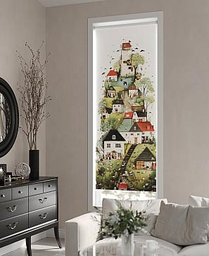 Рулонная штора «Флордо - 58 - ширина 57 см»