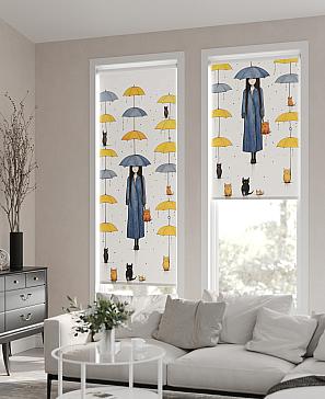 Рулонная штора «Флордо - 59 - ширина 57 см» | фото 2