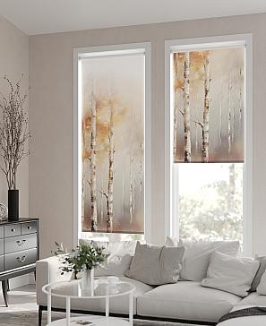 Рулонная штора «Флордо - 60 - ширина 57 см» | фото 2