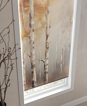 Рулонная штора «Флордо - 60 - ширина 57 см» | фото 3