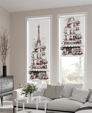 Рулонная штора «Флордо - 62 - ширина 57 см» | фото 2