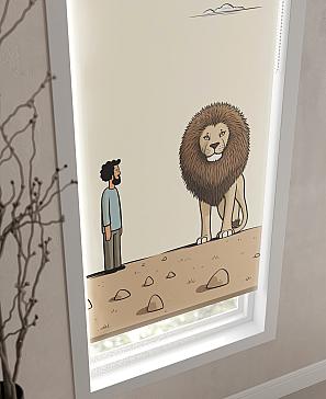 Рулонная штора «Флордо - 63 - ширина 57 см» | фото 3