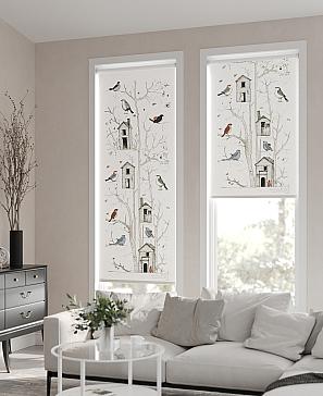 Рулонная штора «Флордо - 67 - ширина 57 см» | фото 2