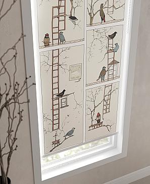 Рулонная штора «Флордо - 73 - ширина 57 см» | фото 3