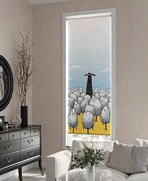 Рулонная штора «Флордо - 79 - ширина 57 см»