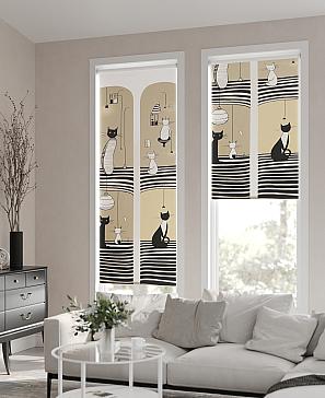 Рулонная штора «Флордо - 80 - ширина 57 см» | фото 2