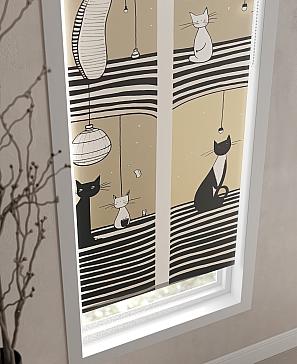 Рулонная штора «Флордо - 80 - ширина 57 см» | фото 3