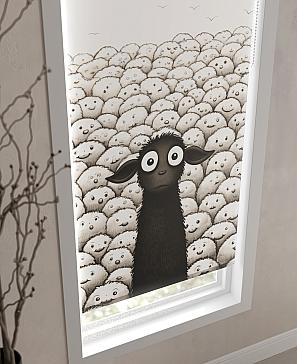 Рулонная штора «Флордо - 81 - ширина 57 см» | фото 3