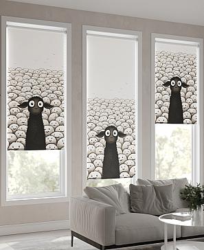 Рулонная штора «Флордо - 81 - ширина 57 см»