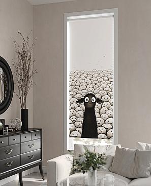 Рулонная штора «Флордо - 81 - ширина 57 см»