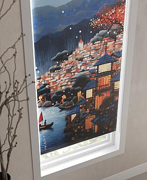 Рулонная штора «Флордо - 83 - ширина 57 см» | фото 3