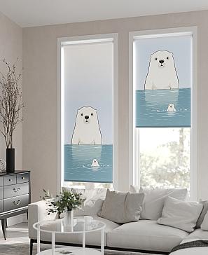 Рулонная штора «Флордо - 86 - ширина 57 см» | фото 2