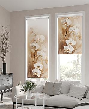 Рулонная штора «Флордо - 92 - ширина 57 см» | фото 2