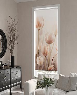 Рулонная штора «Флордо - 93 - ширина 57 см»