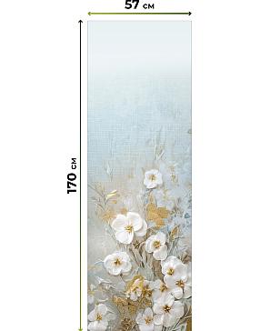 Рулонная штора «Флордо - 94 - ширина 57 см»