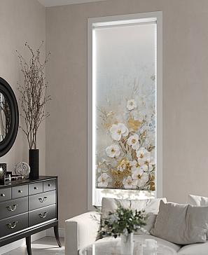 Рулонная штора «Флордо - 94 - ширина 57 см»