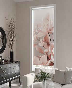 Рулонная штора «Флордо - 96 - ширина 57 см»