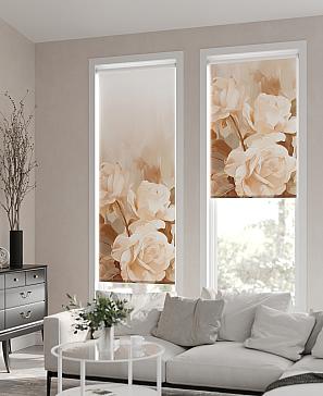 Рулонная штора «Флордо - 98 - ширина 57 см» | фото 2
