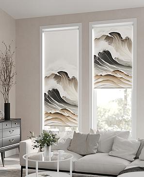 Рулонная штора «Флордо - 100 - ширина 57 см» | фото 2