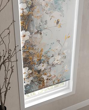 Рулонная штора «Флордо - 104 - ширина 57 см» | фото 3