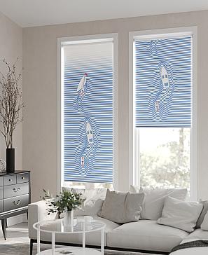 Рулонная штора «Флордо - 105 - ширина 57 см» | фото 2