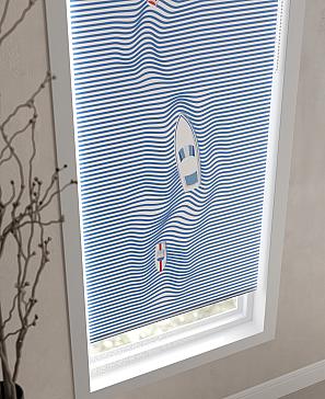 Рулонная штора «Флордо - 105 - ширина 57 см» | фото 3