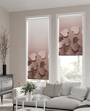 Рулонная штора «Флордо - 107 - ширина 57 см» | фото 2