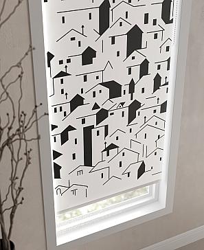 Рулонная штора «Флордо - 108 - ширина 57 см» | фото 3