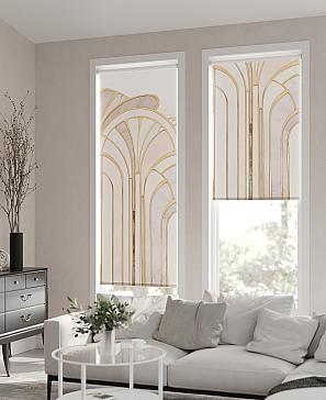 Рулонная штора «Флордо - 110 - ширина 57 см» | фото 2