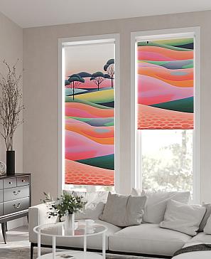 Рулонная штора «Флордо - 111 - ширина 57 см» | фото 2