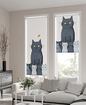 Рулонная штора «Флордо - 114 - ширина 57 см» | фото 2