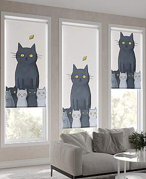 Рулонная штора «Флордо - 114 - ширина 57 см»