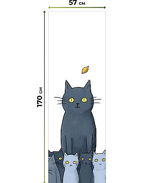 Рулонная штора «Флордо - 114 - ширина 57 см»