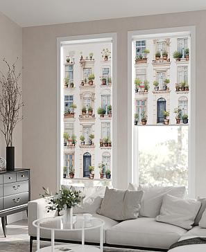 Рулонная штора «Флордо - 115 - ширина 57 см» | фото 2