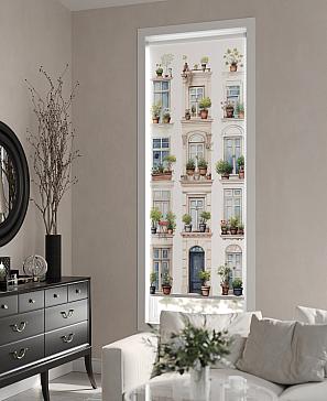 Рулонная штора «Флордо - 115 - ширина 57 см»