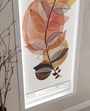 Рулонная штора «Флордо - 116 - ширина 57 см» | фото 3