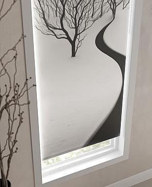 Рулонная штора «Флордо - 117 - ширина 57 см» | фото 3