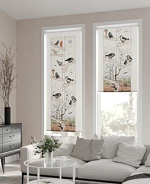 Рулонная штора «Флордо - 118 - ширина 57 см» | фото 2