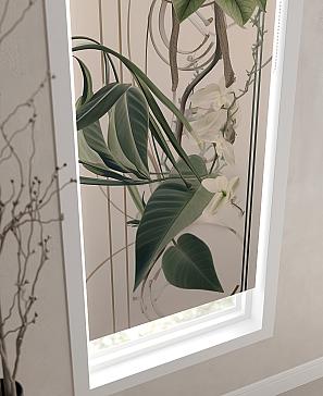 Рулонная штора «Флордо - 127 - ширина 57 см» | фото 3