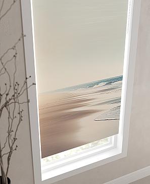 Рулонная штора «Флордо - 129 - ширина 57 см» | фото 3