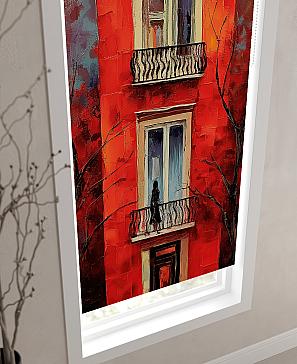 Рулонная штора «Флордо - 134 - ширина 57 см» | фото 3