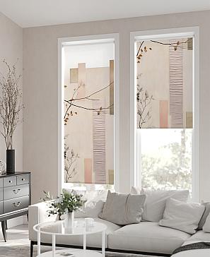 Рулонная штора «Флордо - 137 - ширина 57 см» | фото 2