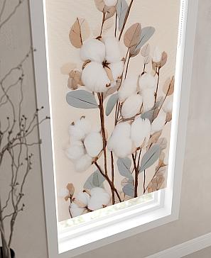 Рулонная штора «Флордо - 140 - ширина 57 см» | фото 3