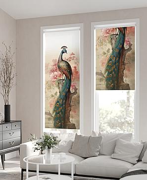 Рулонная штора «Флордо - 141 - ширина 57 см» | фото 2