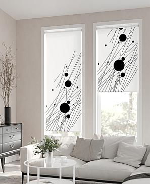 Рулонная штора «Флордо - 144 - ширина 57 см» | фото 2