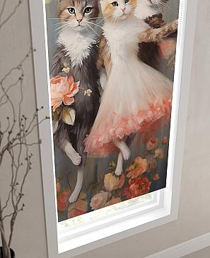 Рулонная штора «Флордо - 146 - ширина 57 см» | фото 3