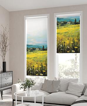 Рулонная штора «Флордо - 148 - ширина 57 см» | фото 2