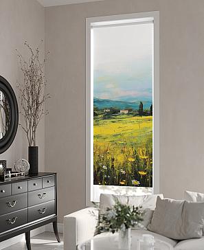 Рулонная штора «Флордо - 148 - ширина 57 см»