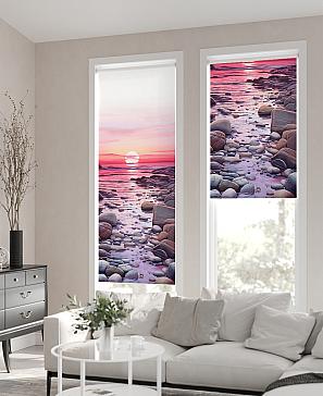 Рулонная штора «Флордо - 150 - ширина 57 см» | фото 2